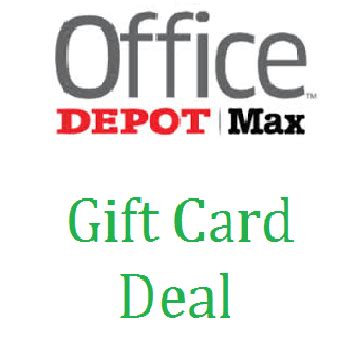 Check spelling or type a new query. Fee-Free $100 Mastercard Gift Cards at Office Depot/Max - Doctor Of Credit