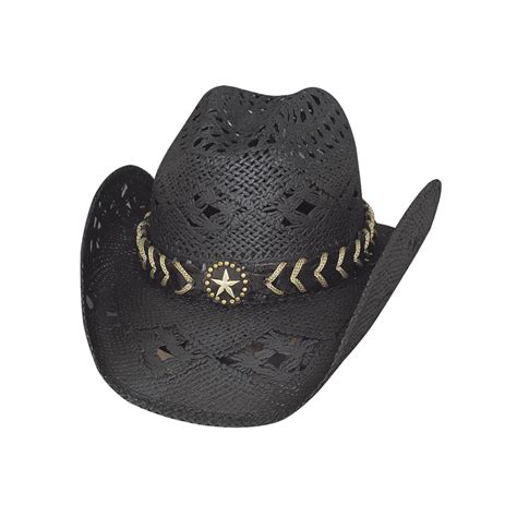 Accessories Hats Caps Bullhide Naughty Girl Straw Cowboy Western Hat