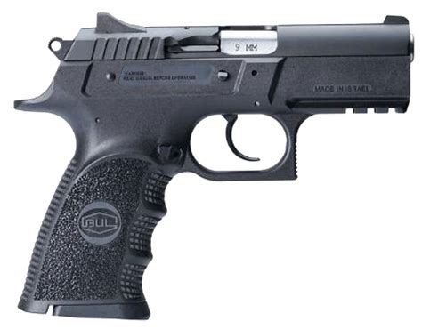 Bul Armory Usa 30101ch Cherokee Compact 9mm Luger 366 171 Black