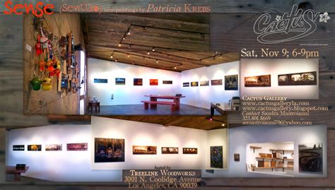 Cactus Gallery And Ts Art For The People Since 2005 Meet And Greet With Artist Patricia