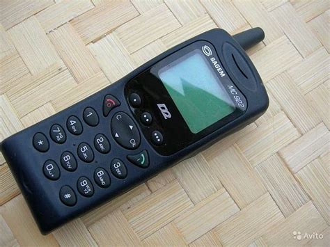 Sagem Mc 922 Cellular Phone Retro Phone Phone