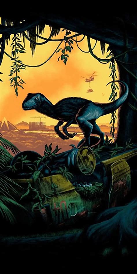 Jurassic Park 3 Velociraptor Wallpaper