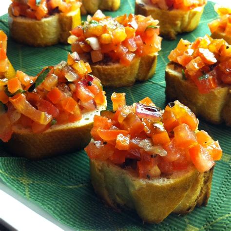 Italian Style Bruschetta Recipe Allrecipes