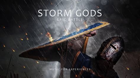 Ambos clubes necesitan sumar una victoria, de modo que los jugadores saldrán a darlo todo. Storm Gods | GODS vs WARRIORS epic orchestral choir battle ...