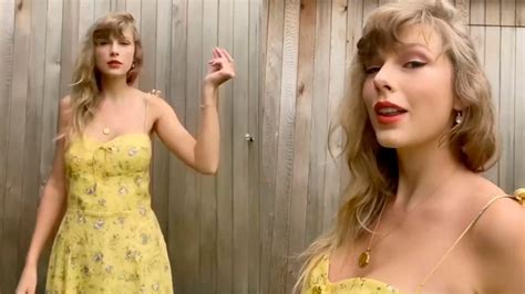 taylor swift joins tiktok—and her dress instantly sells out verve times