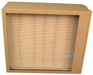 Aprilaire Air Cleaner W X D X H Inch Non Electric