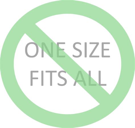 Download One Size Does Not Fit All One Size Fits All Transparent