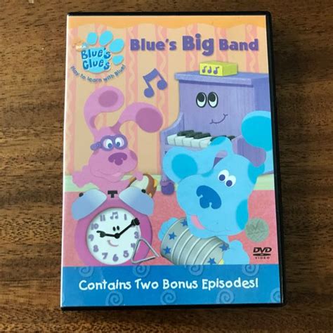 Blues Clues Blues Big Band Hobbies And Toys Books And Magazines