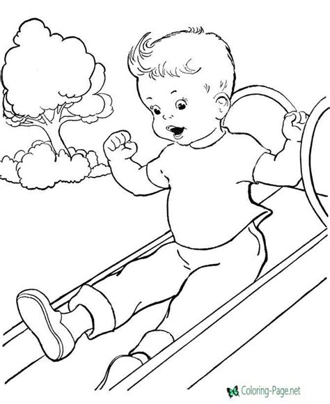 Kids Coloring Pages