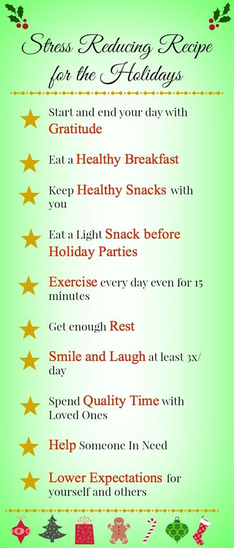 10 Healthy Living Tips For The Holidays Jeanettes