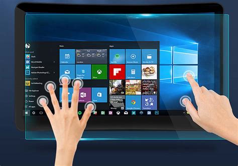 What Is 10 Point Multi Touch Technology