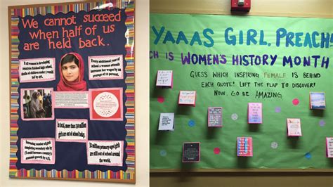 10 Amazing Bulletin Boards That Celebrate All Things Her Story In 2022