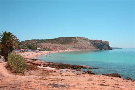 Praia Da Luz Beach Lagos Algarve