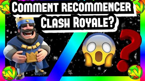 Comment Recommencer Clash Royale Sur Iphone - TUTO - COMMENT RECOMMENCER CLASH ROYALE? - YouTube