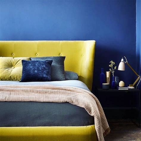 37 Blue And Yellow Bedroom Ideas That Simply Work In 2024 Houszed