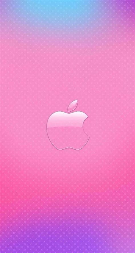 Pink Apple Iphone 5 Wallpapers Top Free Pink Apple Iphone 5