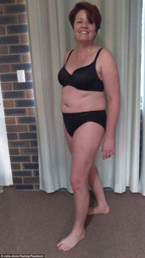 New Mum Posts Facebook Underwear Selfie After Personal Trainer Said She
