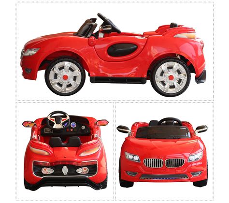 Voiture Électrique Enfants 12 V 2 Places Jeux Jouets But