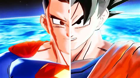Goku Superman Fusion 4 Transformations Dragon Ball Xenoverse 2 Mods