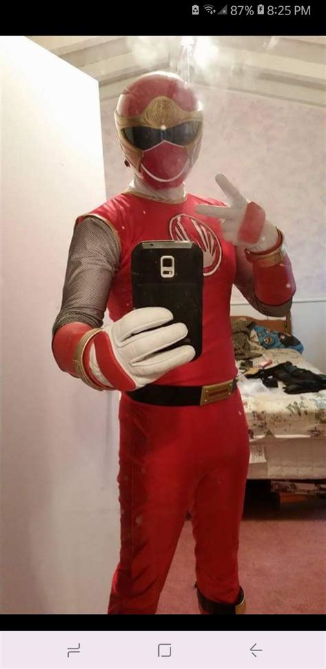 Power Rangers Ninja Storm Red Wind Ranger Cosplay Costume Vlrengbr