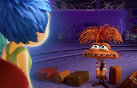 Inside Out 2 Adds The New Emotion Anxiety Why Thats Important For Kids