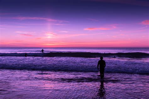 Download Summer Sunset At The Beach Royalty Free Stock Photo And Image