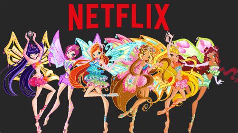 Netflix Annuncia Winx Club Live Action Mondo Japan