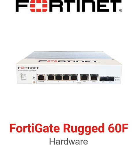 Fortinet Fortigate Rugged 60f