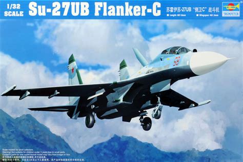 Su 27ub Flanker C Review By Ken Bowes Trumpeter 132