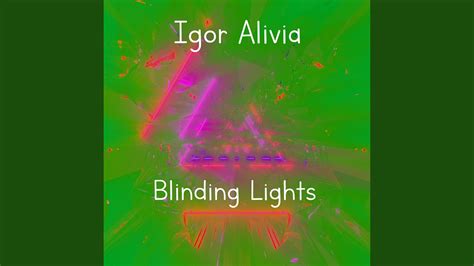 Blinding Lights Original Mix Youtube