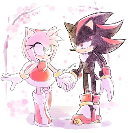 576 Best Images About Shadow And Amy On Pinterest Shadow The Hedgehog