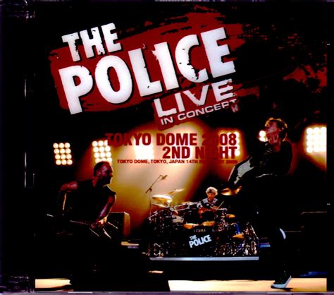Policethe ザ・ポリスtokyojapan 2142008 Monotone Extra コレクターズcd・dvd・blu