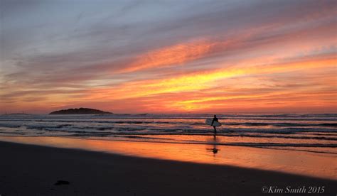 Good Harbor Beach Sunrise Panoramas And Surfers Goodmorninggloucester
