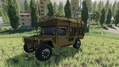 Humvee Army V 10 Fs19 Mods Farming Simulator 19 Mods
