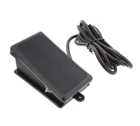 Dct Foot Operated On Off Foot Pedal Switch 115v 15a Foot Pedal