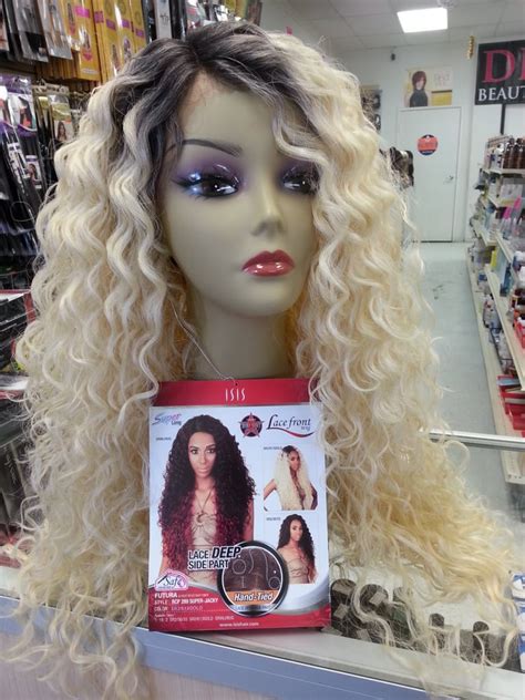 Isis lace front wig super-jacki sr2/613gold $49.99 lace ...