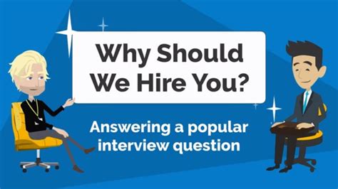 Why Should We Hire You﹝how To Answer This Popular Interview Question In