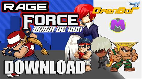Rage Force Update Openbor Download Youtube