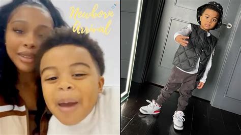 Lil Baby And Jayda Cheaves Son Loyal Creates His Own Rap 🎤