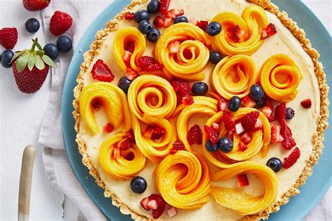 Mango No Bake Cheesecake Tart Recipe Recipe Better Homes And Gardens