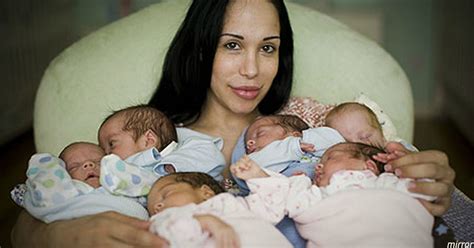 This Mother Gave Birth To Octuplets Ten Years Ago Heres How They Look Like Now