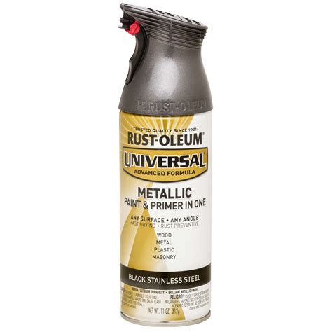 Reduto.com has been visited by 100k+ users in the past month Rust-Oleum Universal Black Stainless Steel Metallic Spray ...