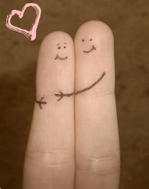 30 Cute Finger Drawings To Stay Away From Boredom How To Draw Fingers Print Tattoos Finger