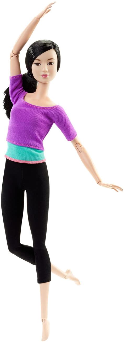 Barbie Made To Move Purple Top Doll Walmart Canada