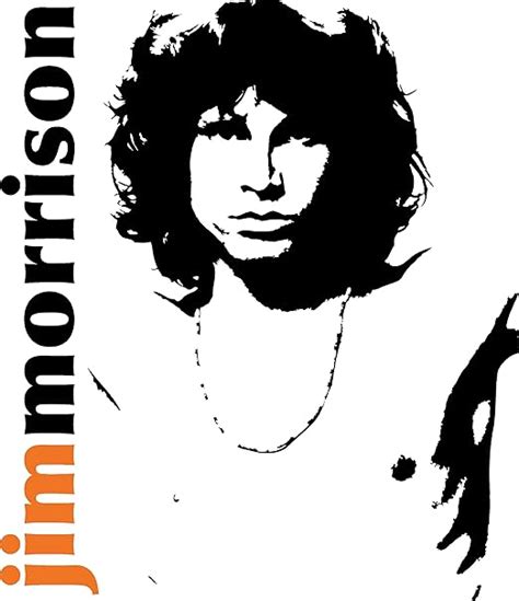Jim Morrison The Doors Wall Sticker Decal Silhouette