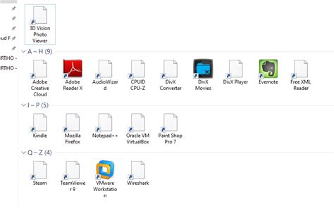 White Blank Icons On Desktop And In Program Tree Microsoft Community