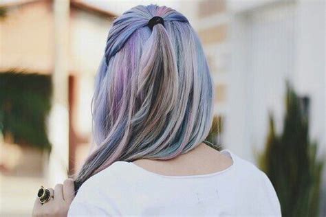 Pretty Multi Colored Hair Pictures Photos And Images For