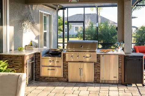 Small Outdoor Kitchen Ideas Decked Out Builders