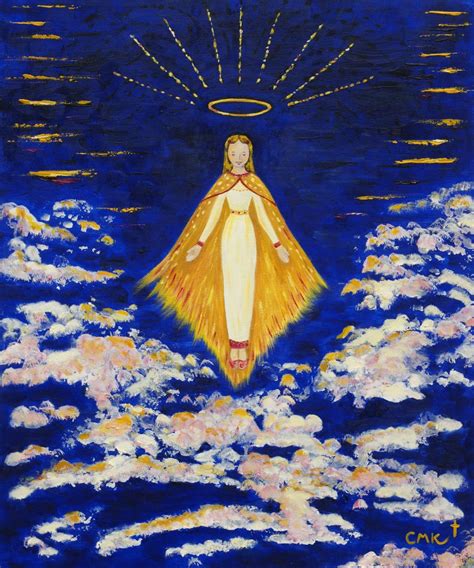 The Assumption Of Mary Into Heaven Art4prayer