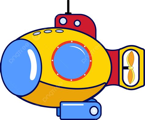 Toon Submarine Png Vector Psd And Clipart With Transparent